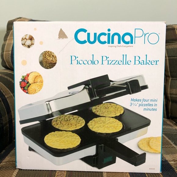 cucina pro pizzelle baker